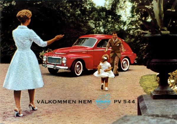 Volvo PV 544